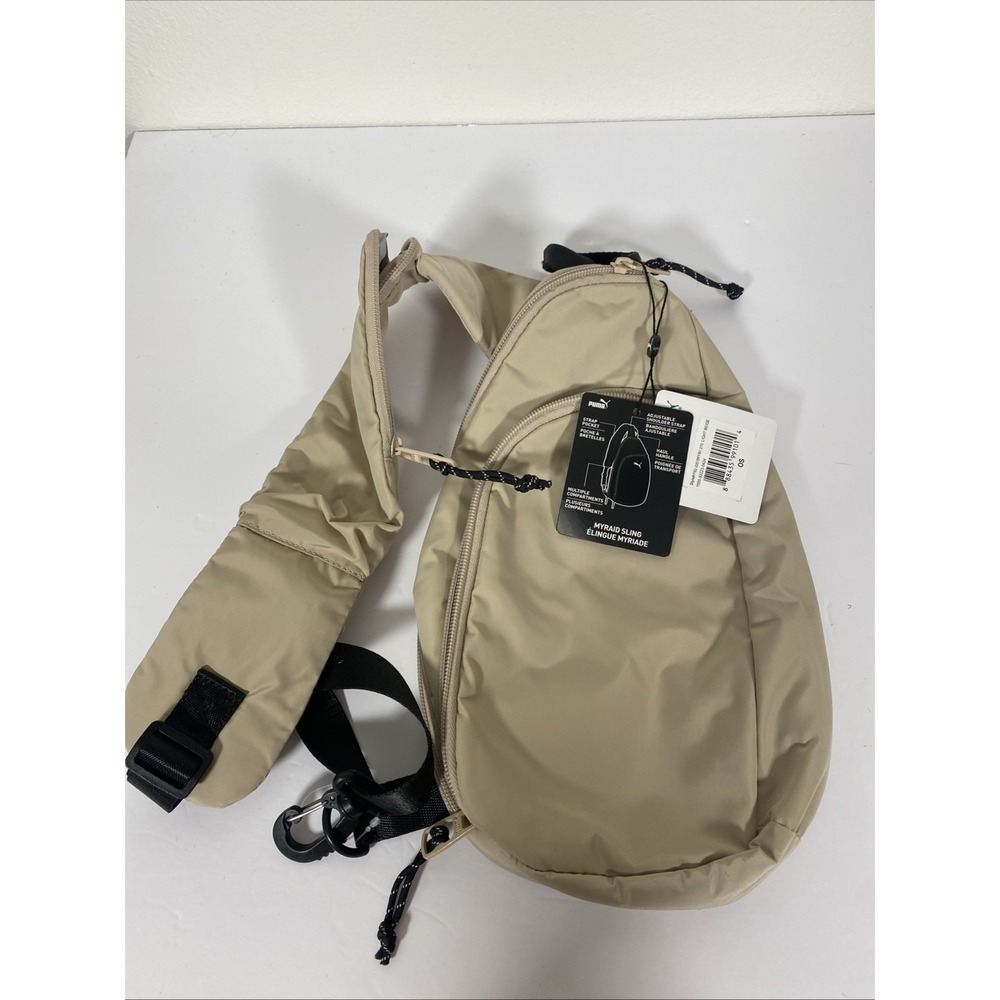 Puma Myriad Sling Bag Beige ~ NWT